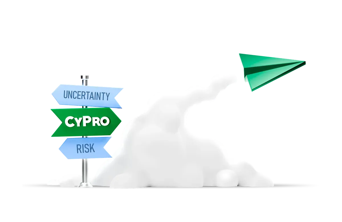 3D illustration comparing MDR pricing with building an in-house SOC