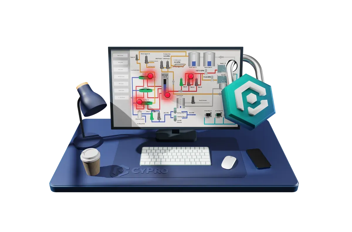 3D illustration of response authority agreed at MDR onboarding